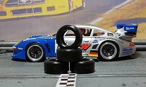 1 32 Paul Gage Urethane Slot Car Tire 2 Pr Pgt 20105lmdf Fit Revoslot Porsche Ebay