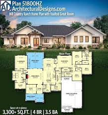 Ranch House Plans
