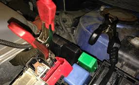 This battery can fall victim to human errors like leaving the lights on and become fully discharged. How To Jump A Prius Jump A Prius With Dead Battery Dubai Khalifa