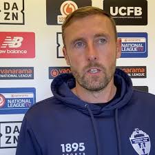 Mark Beesley reacts to impressive win over Kidderminster