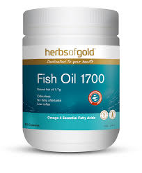 Taking a fish oil supplement is a great way to boost your omega 3 fatty acid intake. Fish Oil 1700 Herbs Of Gold