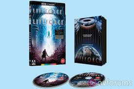Lifeforce 4K Blu-ray Review | AVForums