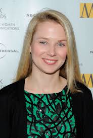 雅虎新CEO怀孕女强人能否一肩双挑事业家庭| 高管| 大纪元