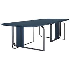 Bon Ton Blue Table Designed By Baldessari And Baldessari For Adele C In 2020 Furniture Design Table Design Furniture
