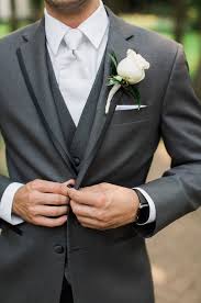 Wedding suits, sport coats, blazers, custom pants, men's custom dress shirts, formal wear, three piece suits, double breasted suits, plaid suits, shawl collared tuxedos, destination wedding suit, white tuxedo, black tuxedo, blue tuxedo, green suit, blue suit, navy suit, charcoal suit, grey. 20 Popular Groom Suit Ideas For Your Big Day Oh Best Day Ever Grey Suit Wedding Mens Wedding Attire Wedding Suits Men Grey