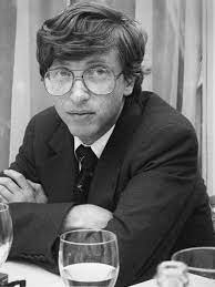 Kind of him, he has given various advice to young people over the years on how they can become rich and successful. Young Bill Gates Was An Angry Office Bully Gq