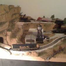Ho 3x8 Layout This Is Ho But Plan On Taking Out Track And Replacing With N Scale Model Train Forum Ho Train Layouts N Scale Model Trains How To Plan
