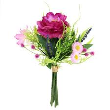 The declension of the noun blumenstrauß is in singular genitive blumenstraußes and in the plural nominative blumensträuße. Blumenstrauss Hell Lila 20cm 3004508 Preiswert Online Kaufen