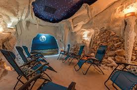 Salt Therapy Grotto In Naples Fl Salt Cave Therapy Wellness Offering Salt Cave Therapy Halotherapy In Naples Salt Cave Salt Cave Therapy Salt Cave Spa