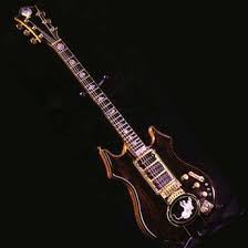 Jerry Garcia S Guitar The Tiger Famous Guitars Guitar Cool Guitar