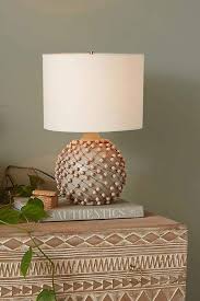Anthropologie Beaded Table Lamp Base Ad Homedecor Homestyle Homedecorideas Anthrofave Anthroregistry Bohochic Boho Glam Homedecorideas Livingroom L