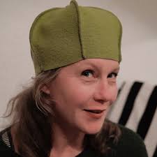 TAMI Blue-grey Wool Felt Hat, Wool Hat for Women and Children by  Schnuck-schnuck, Ladies' Hat Made of Felt