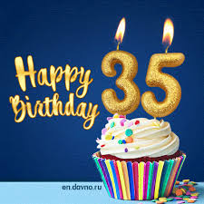 5 out of 5 stars. Happy Birthday 35 Years Old Animated Card Download On Funimada Com