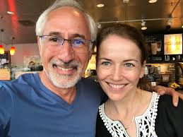 Cassie Bowman (MA Policy Analysis and Evaluation Program class of  2000-2001) and David Fetterman reconnected at Starbucks this morning. It  has been a few years. Cassie is currently an ASU Associate Research