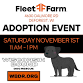 Fleet Farm DeForest Adoption Event event in DeForest, WI