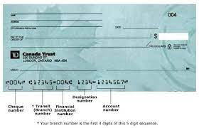 Maybe you would like to learn more about one of these? Cheque Format How Important Are The Dashes And Help With Td Bank Cheque Order Redflagdeals Com Forums