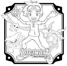 Pin On Jonathan Digimon Birthday Party