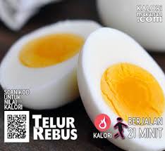 Check spelling or type a new query. Kalori Telur Rebus