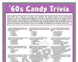 Welcome to the entertainment trivia pages of quizzyland! 1950s Candy Trivia Printable Game 1950s Trivia Candy Trivia Candy Themed Party 1950s Party Table Favors Instant Download Candy Themed Party Printable Games Trivia