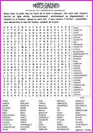 5 façons simples de s'attaquer à des mots croisés cryptiques. 18 Artistique Jeux De Mots Caches Photograph Teaching Cursive Worksheets For Kids Mystery Word
