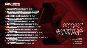 Then come here for an up to date quick reference for the 2021 motogp calendar. World Superbike 2021 Updated Calendar Motoblog Ruetir