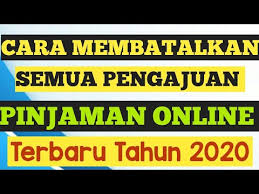 Cara blokir permanen akun kredit pintar. Cara Membatalkan Semua Pengajuan Pinjaman Online Terbaru Di Rupiah Cepat Kredit Pintar Pinjamindo Youtube