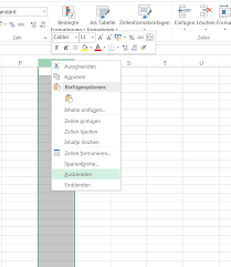 Es ist lediglich notwendig, die gewünschten tabellenblätter einmal zu markieren, bevor sie die kopfzeile für alle blätter anlegen. Excel Spalten Schnell Ausblenden Und Wieder Einblenden