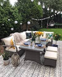 Ad We Really Liked Having Our Argoshome Seychelles Rattan Corner Sofa Under The Apple Tree In T Outdoor Furniture Sets Corner Dining Set Diy Garden Furniture
