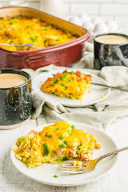 The one type of breakfast casserole i had never tried was a hash brown based egg casserole. Meaty Hashbrown Breakfast Casserole Leelalicious