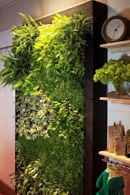 Its simple, rustic design features a bamboo tree motif on its roof. Decorative Trend 2020 5 Install A Vertical Garden In Your Living Room Vertical Garden Vertical Garden Indoor Vertical Garden Wall