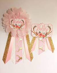Baby Shower Boho Floral Baby Shower Pin Mommy To Be Pin Flower Etsy Deer Baby Shower Girl Baby Shower Flowers Baby Shower Corsage