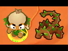 This NEW Druid Brambles Attack Is AMAZING! (Bloons TD 6) - YouTube