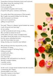 A Winning Poem From The Bmc Cancer Awareness Poetry Competition 2019 By Shari Rhodes On Medicine