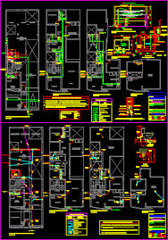 Autocad drawing of public toilet plumbing detail. House Plumbing In Autocad Download Cad Free 232 68 Kb Bibliocad