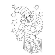 How many of you heard the joker or even who has never made up at least once like him on halloween? 10 Funny Free Printable Joker Coloring Pages Online