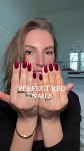Gelish En Pies Color Rojo