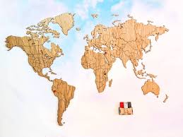 Please copy contents from the source page before beginning translations.source provided for guidelines only.please feel free to rephrase the article to suit the needs of the language. La Mappa Del Mondo Dove Segnare Viaggi E Paesi Visitati