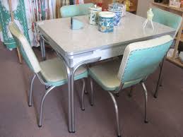 retro kitchen tables, kitchen dinette
