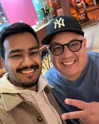 james_levesque had such a great time together. Love you brother.