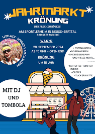 🌹🌹🌹🌹Hallo ihr lieben Save the Date Teilen erwünscht ,Dankeschön  😊🌹🌹🌹🌹🌹🌹 Wir Röskes haben unsere Krönung , nur halt etwas anders.  Unsere Jahrmarkt Krönung von S.M Königin Rebecca I. Hiermit laden wir euch