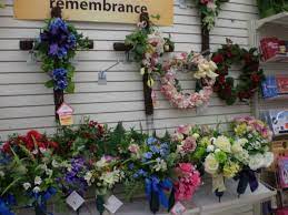 In addition to being used as grave site decorations and memorials, such as the. Our Remembrance Display Sherrie Michaels Nj Floral Arrangements Flower Arrangements Wreaths