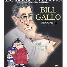 Bill Gallo (1922-2011): Legendary Daily News Cartoonist and Sports  Columnist