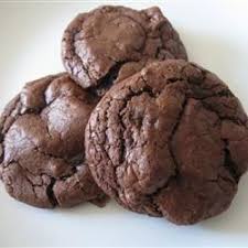 Biscuits Double Chocolat Ultimes Double Chocolate Cookies Recipe Chocolate Cookies Chocolate Cookie Recipes