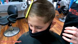 Brayden first haircut at walmart july 3 2009. Haircut At Walmart Lincoln Nebraska Youtube