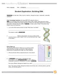 Just preview or download the desired file. Doc Student Exploration Building Dna Anna Sung Academia Edu