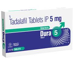 STERIS PHARMA | Tadalafil 5mg : STERIS DURA 5