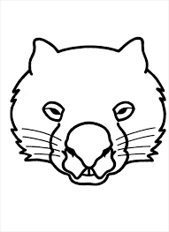 Animal Templates Free Premium Templates Animal Mask Templates Animal Masks Australian Animals
