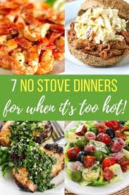 7 Easy Dinner Ideas For Hot Days Paleo Dinner Easy Recipes Keto Recipes Easy