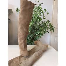Overknee stiefel für damen bei about you online bestellen. Overknee Stiefel Zara 39 Beige Sehr Guter Zustand Verkauft Durch Marmousez 6866882