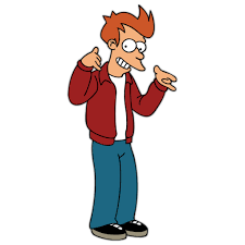 Futurama Fry Png Image Futurama Tattoo Futurama Characters Futurama